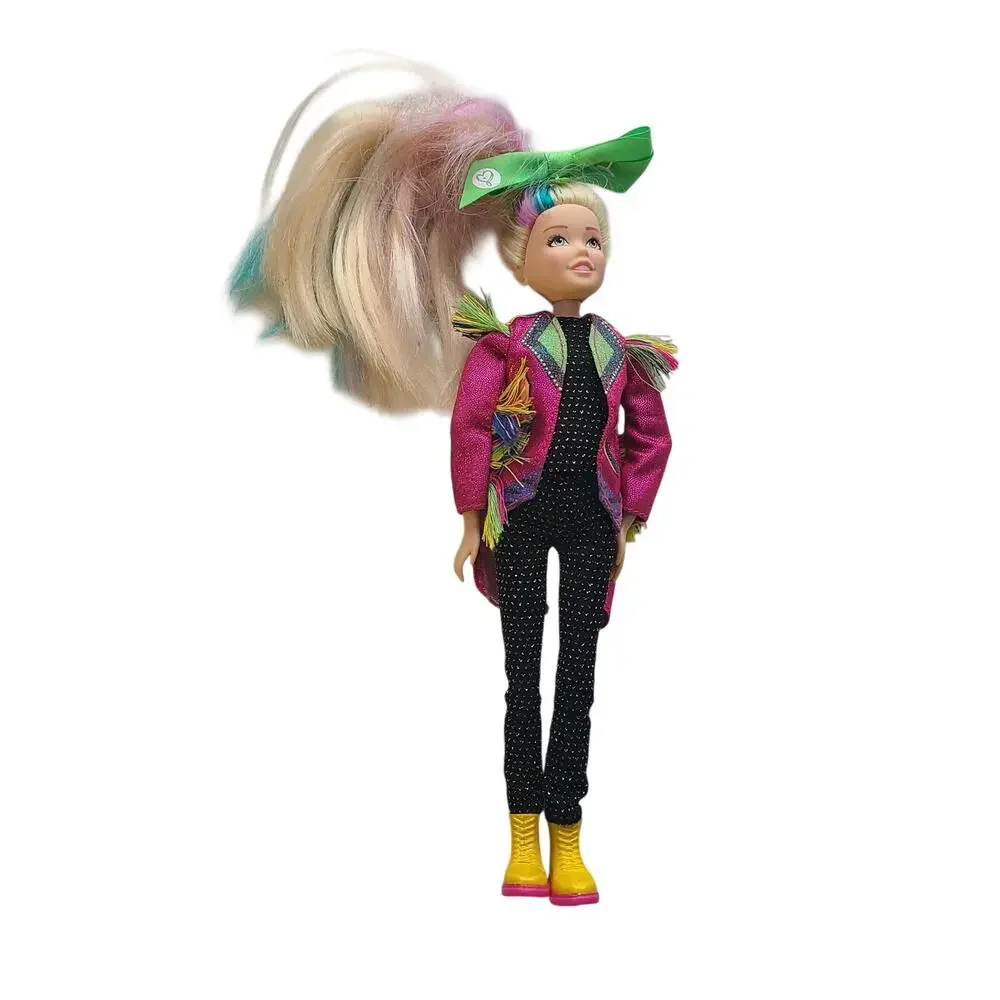 JoJo Siwa 10 Inch Singing Doll Sings Hit Song Titled NonStop Pink Jacket tested
